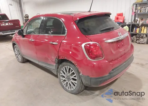 2017 Fiat 500X Lounge Awd z USA, uszkodzony, nr VIN ZFBCFYDB4HP528295